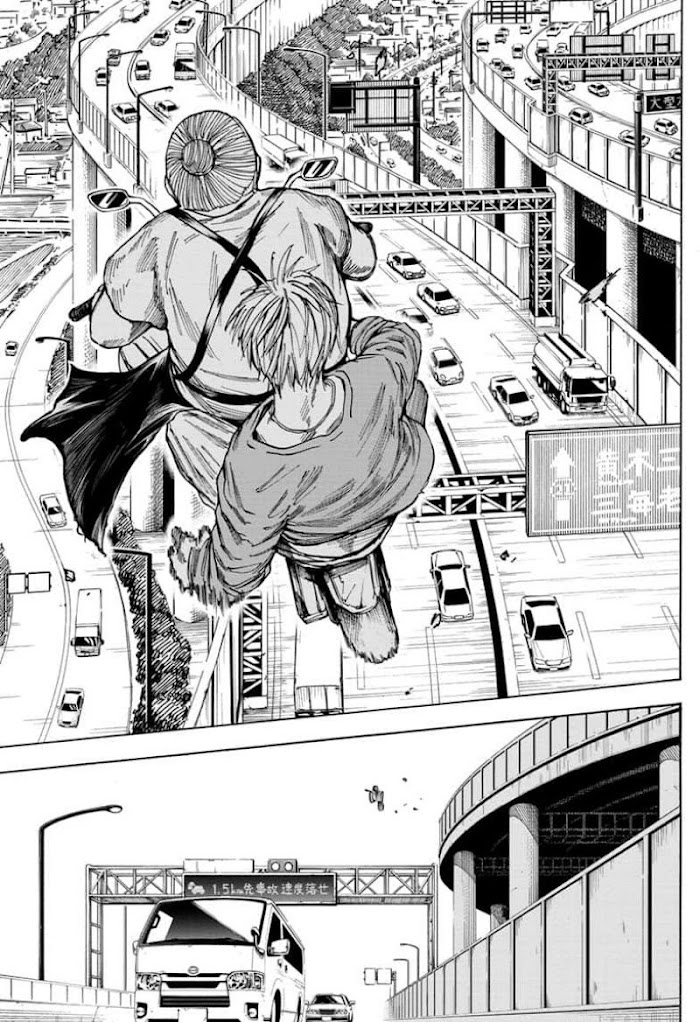 SAKAMOTO DAYS Chapter 19 image 17